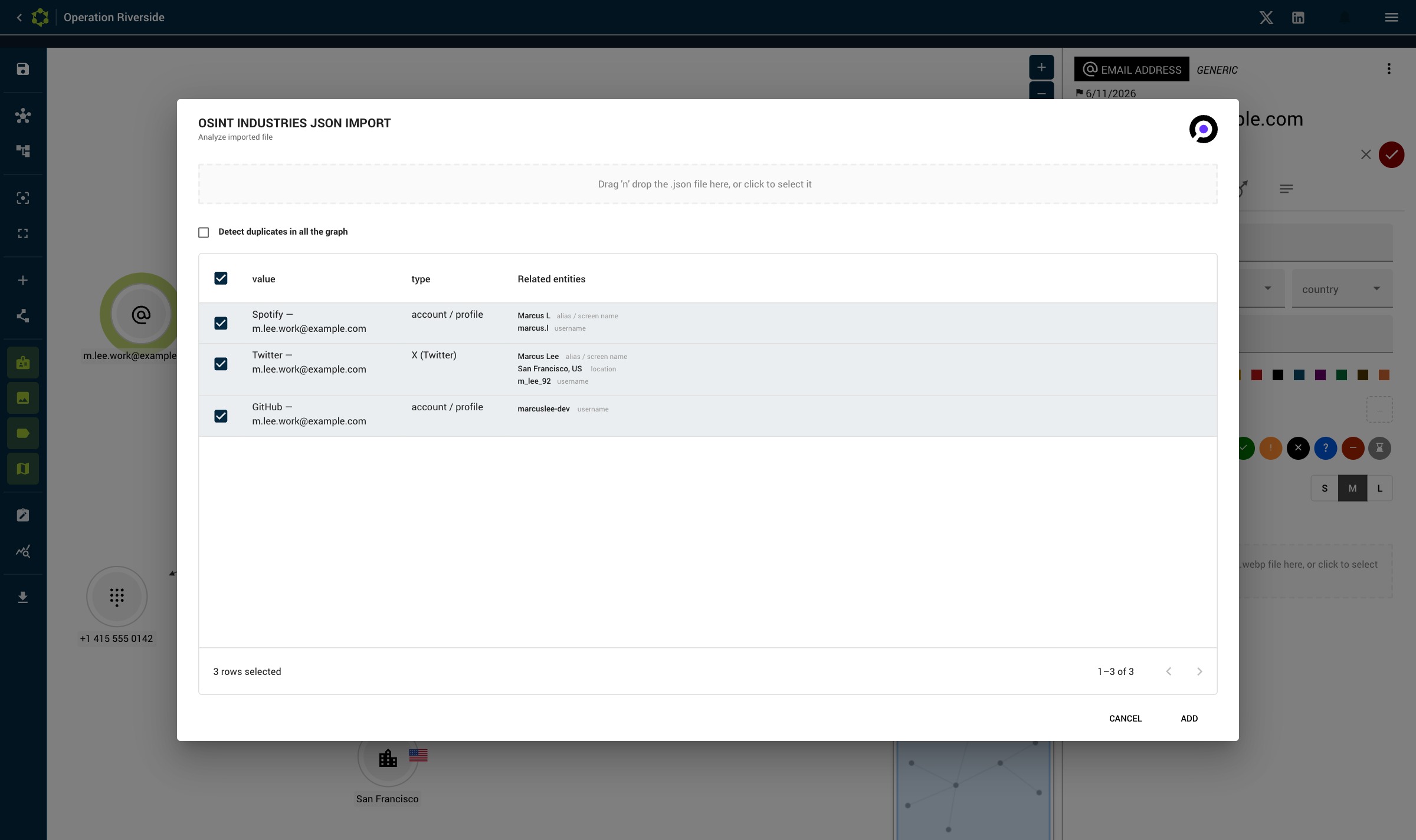 Enrich your data without an API key